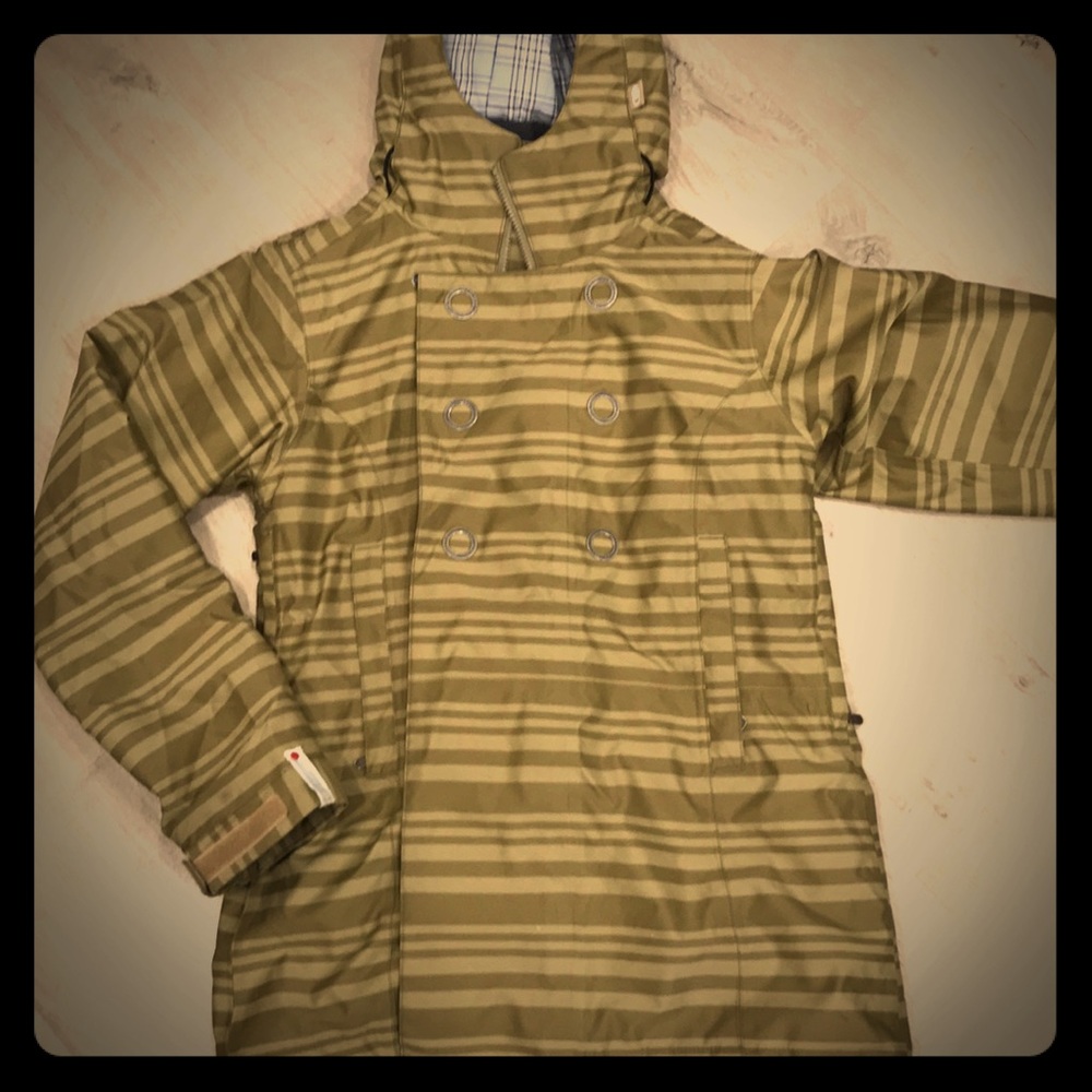 Insulated Bonfire snowboard jacket